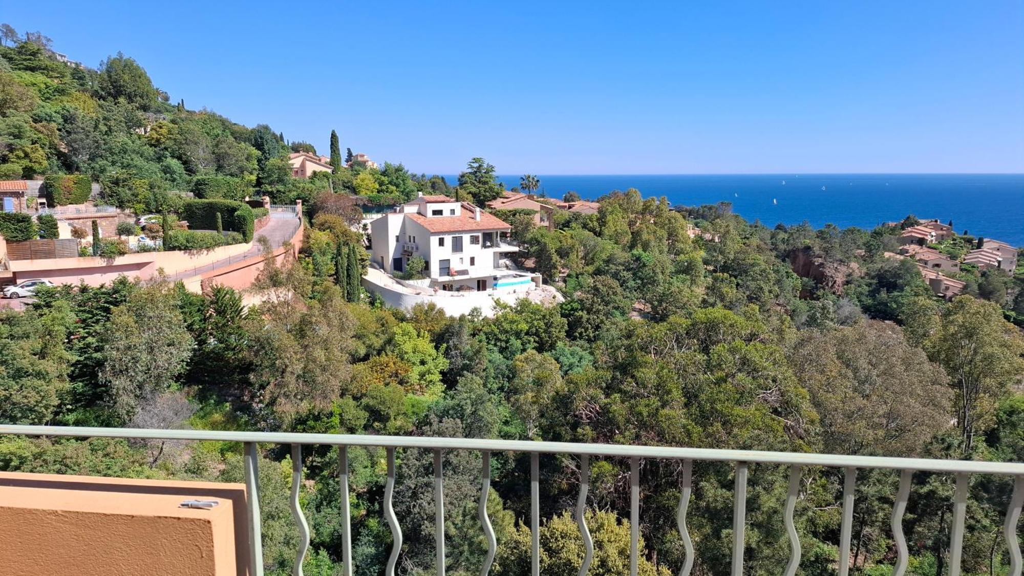 Апартаменти Rochemarine Panoramic Теуль-сюр-Мер Екстер'єр фото