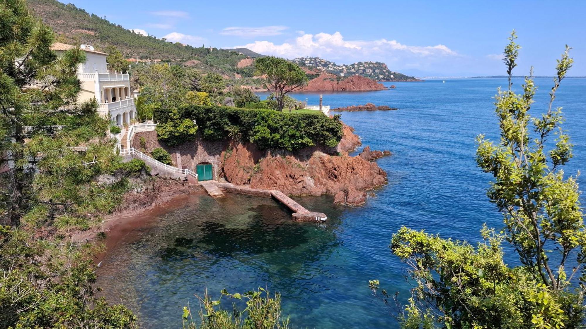 Апартаменти Rochemarine Panoramic Теуль-сюр-Мер Екстер'єр фото