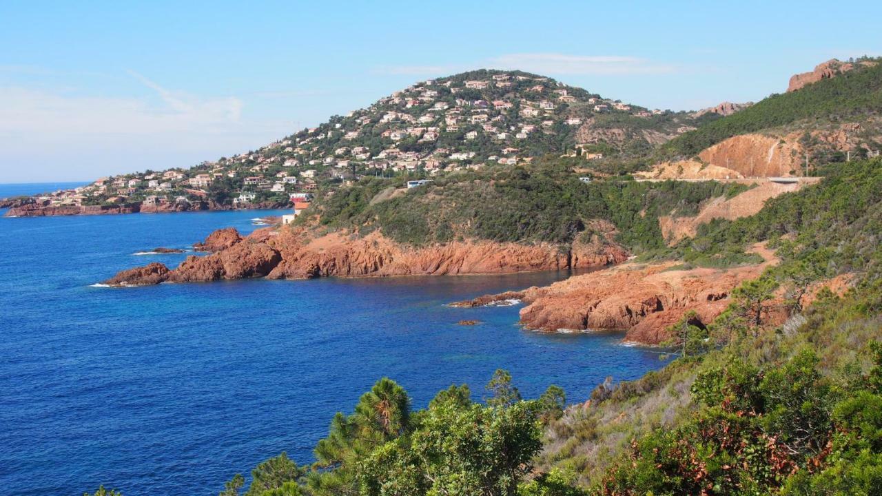Апартаменти Rochemarine Panoramic Теуль-сюр-Мер Екстер'єр фото