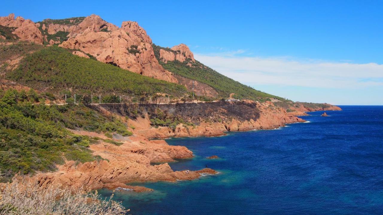 Апартаменти Rochemarine Panoramic Теуль-сюр-Мер Екстер'єр фото